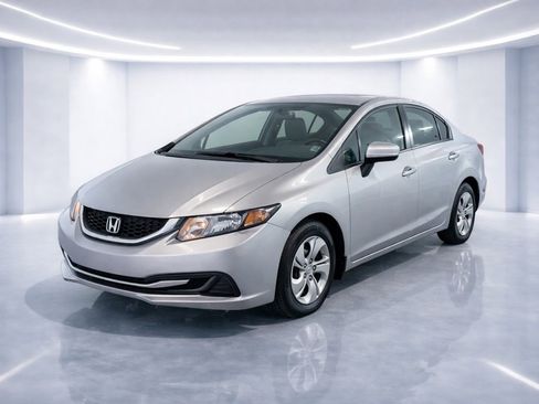 Used 2014 Honda Civic LX image 1