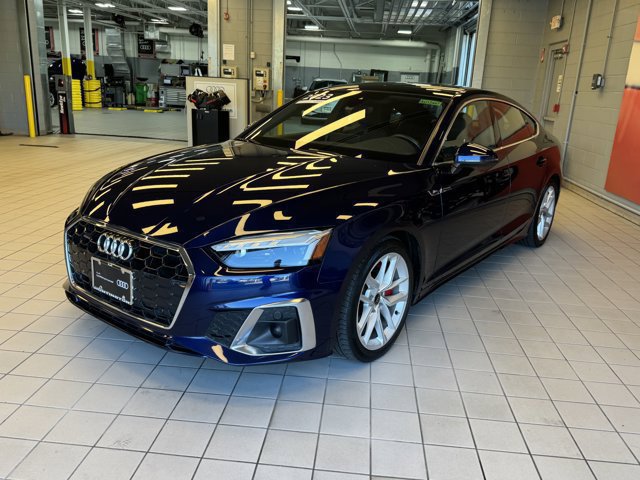 Certified 2023 Audi A5 2.0T Premium Plus w/ Premium Plus AWD/4WD image 8