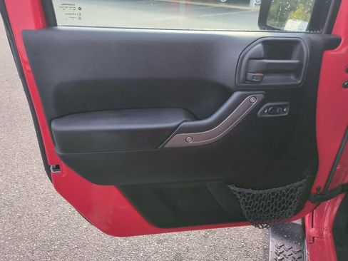 Used 2016 Jeep Wrangler Unlimited Sport w/ Quick Order Package 24S AWD/4WD image 12