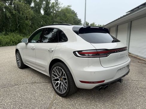 Used 2020 Porsche Macan Turbo AWD/4WD image 3