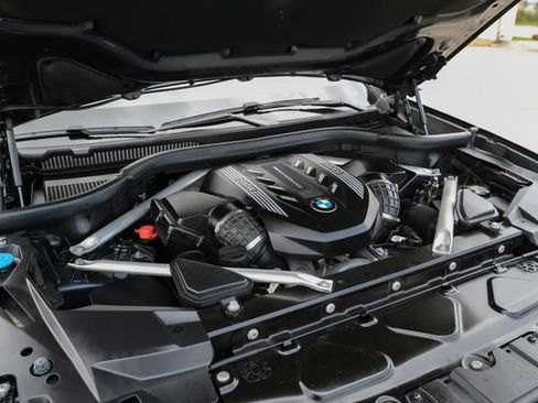 Used 2021 BMW X6 M50i w/ Executive Package AWD/4WD image 58