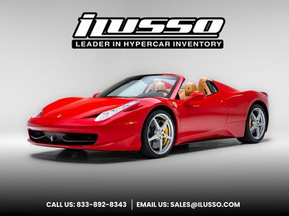Used 2014 Ferrari 458 Spider
