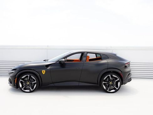 Used 2026 Ferrari Purosangue AWD/4WD image 2