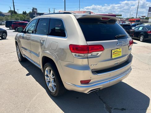 Used 2015 Jeep Grand Cherokee Summit w/ Platinum Series Group AWD/4WD image 5