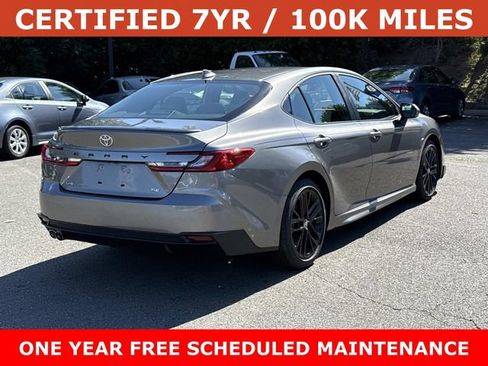 Used 2025 Toyota Camry SE w/ Multimedia Upgrade Package FWD image 2