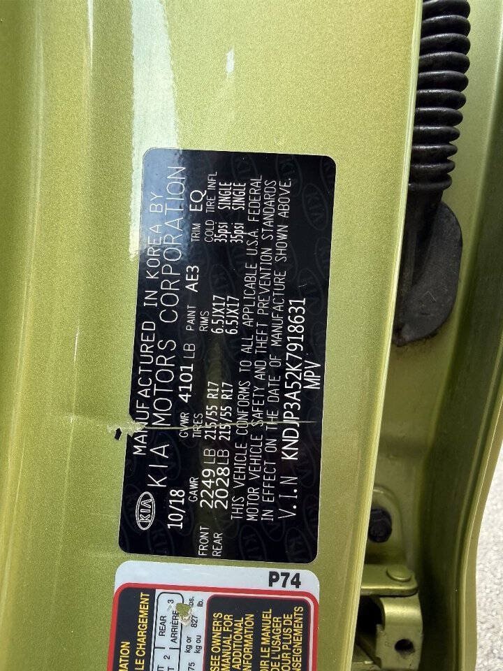 Used 2019 Kia Soul + FWD image 23