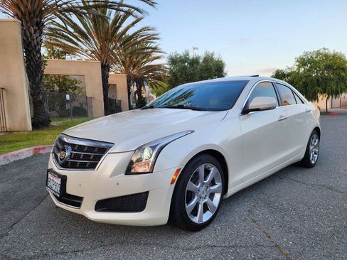 Used 2013 Cadillac ATS Luxury w/ Cold Weather Package RWD image 9
