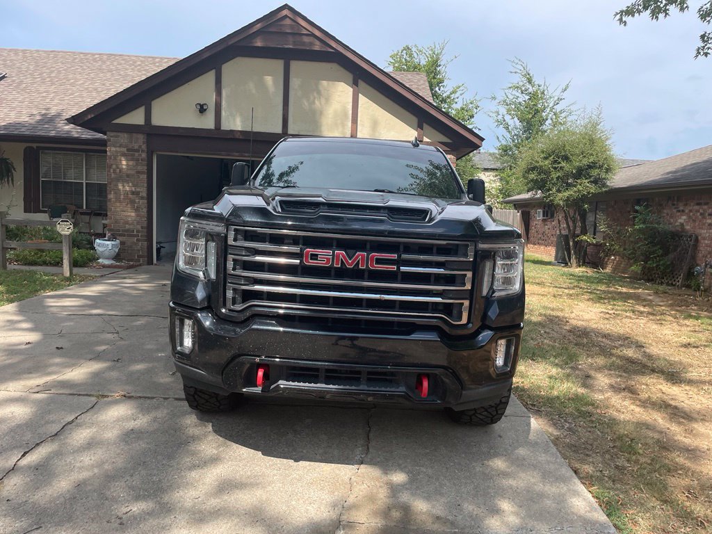 Used 2022 GMC Sierra 2500 AT4 AWD/4WD image 2