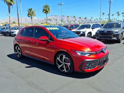 Used 2025 Volkswagen GTI SE