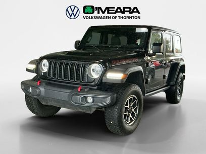 Used 2024 Jeep Wrangler Unlimited Rubicon