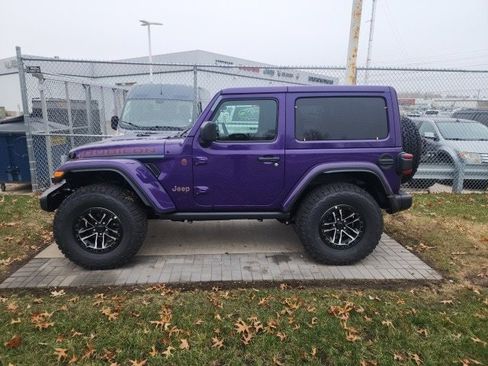 New 2026 Jeep Wrangler Rubicon w/ Xtreme 35 Tire Package image 8