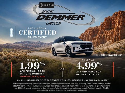 Certified 2024 Lincoln Nautilus Premier AWD/4WD image 2