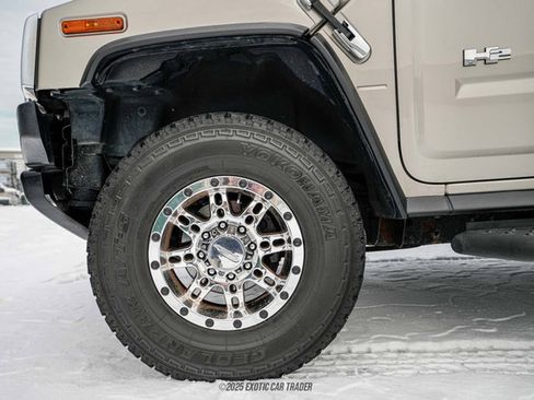 Used 2003 HUMMER H2 w/ Preferred Equipment Group AWD/4WD image 4