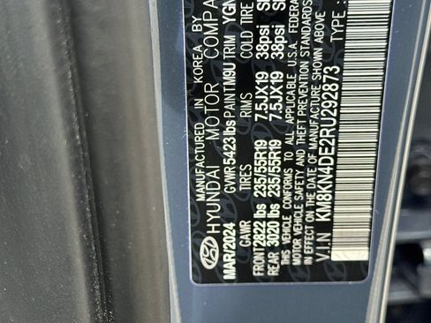 Certified 2024 Hyundai Ioniq 5 SEL RWD image 30