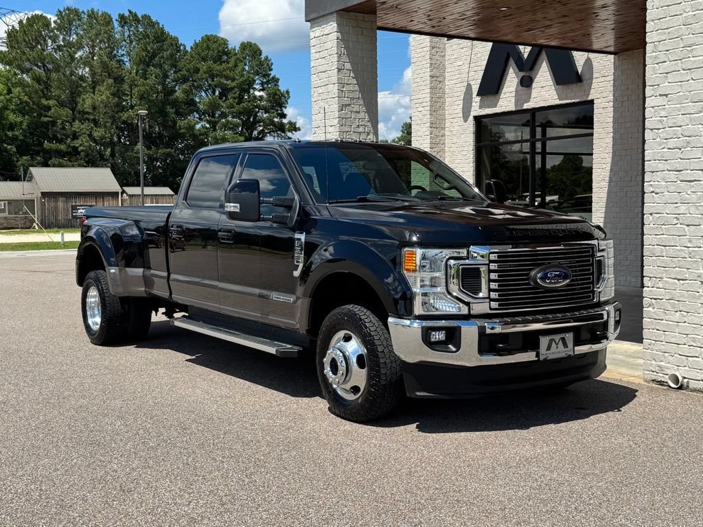 Used 2022 Ford F350 Lariat w/ Lariat Ultimate Package AWD/4WD image 21