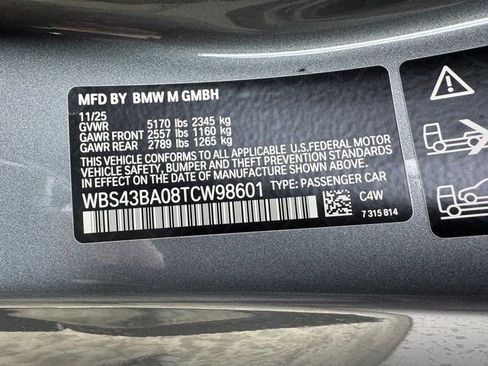 New 2026 BMW M4 xDrive Competition w/ Executive Package image 30