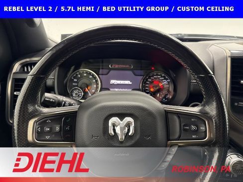 Used 2020 RAM 1500 Rebel w/ Rebel Level 2 Equipment Group image 25