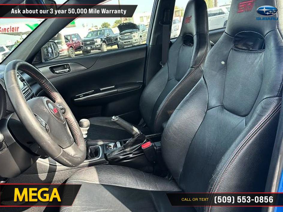 Used 2011 Subaru Impreza WRX STI Limited AWD/4WD image 11