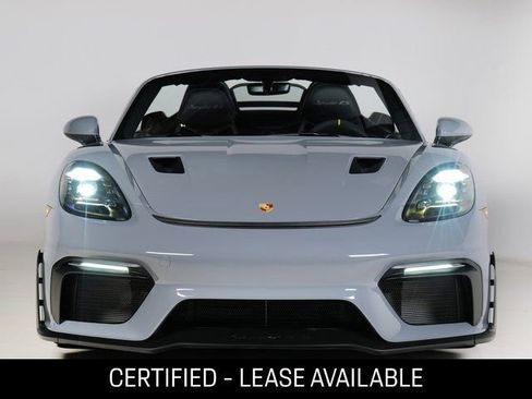 Used 2025 Porsche 718 Boxster Spyder RS image 6