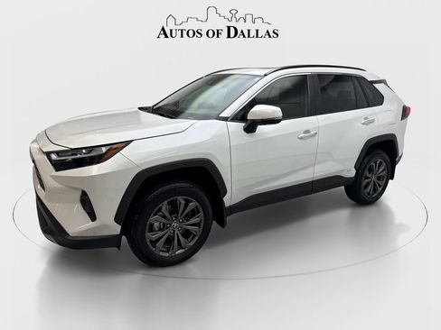 Used 2025 Toyota RAV4 Limited w/ Advanced Technology Package AWD/4WD image 2