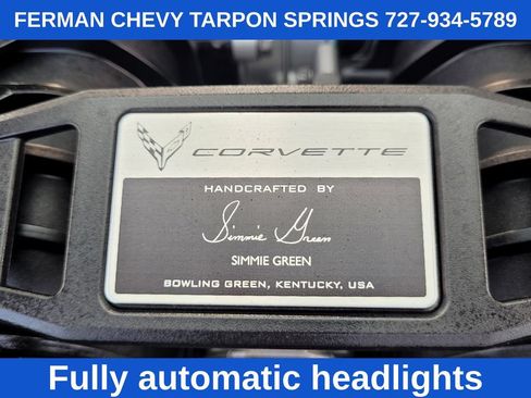 New 2026 Chevrolet Corvette Z06 w/ Stealth Interior Trim Package RWD image 19