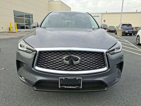 Certified 2022 INFINITI QX50 Luxe w/ Cargo Package image 2