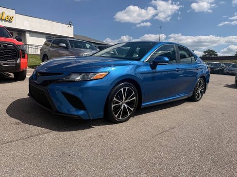 Used 2020 Toyota Camry SE w/ Audio Package AWD/4WD image 62