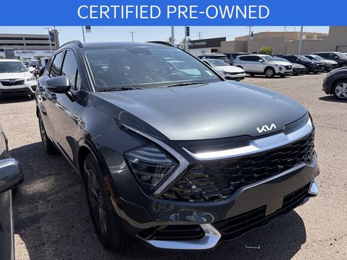 Certified 2024 Kia Sportage SX FWD image 2