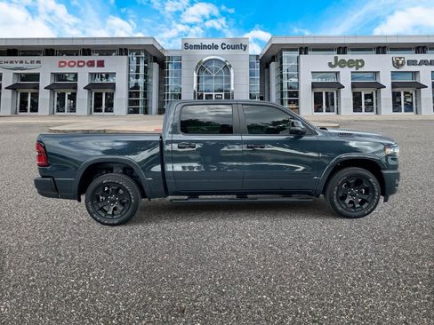 Used 2026 RAM 1500 Big Horn AWD/4WD image 9