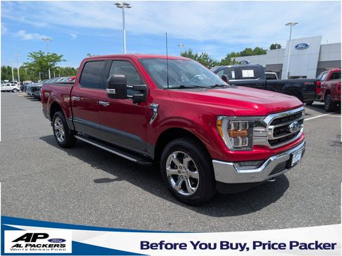Certified 2021 Ford F150 XLT w/ Equipment Group 302A High AWD/4WD image 1