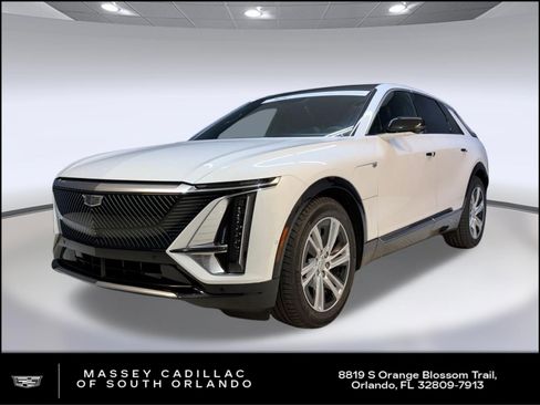 Certified 2024 Cadillac Lyriq Tech w/ Driver Assist Package RWD image 1