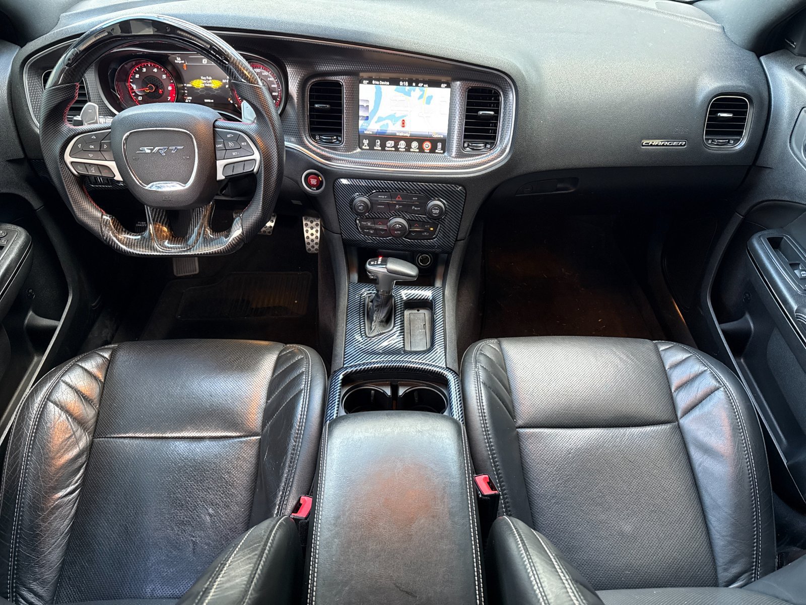 Used 2016 Dodge Charger SRT Hellcat w/ Harman/Kardon Audio Group RWD image 12