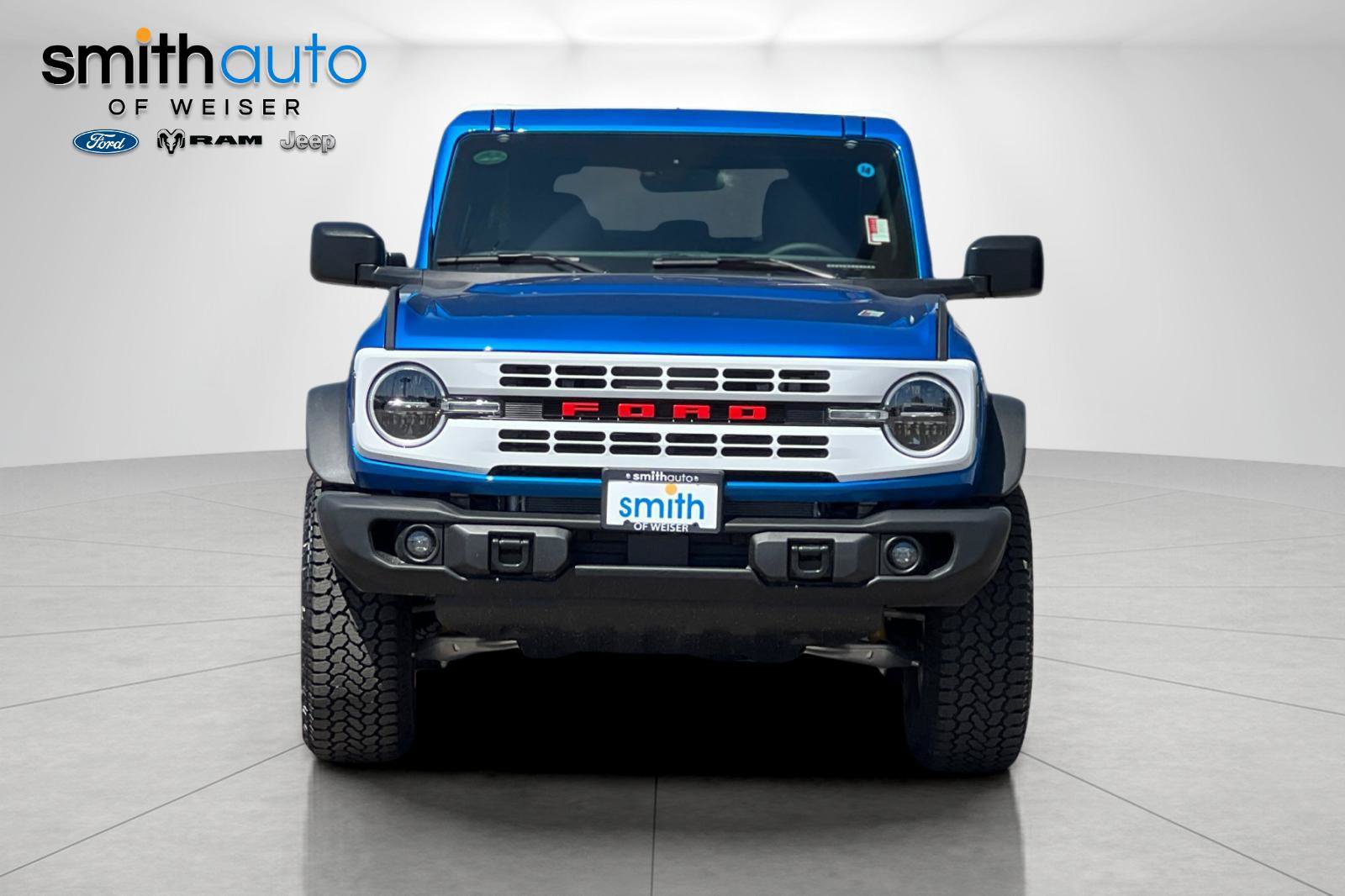 New 2026 Ford Bronco Heritage Edition AWD/4WD image 2