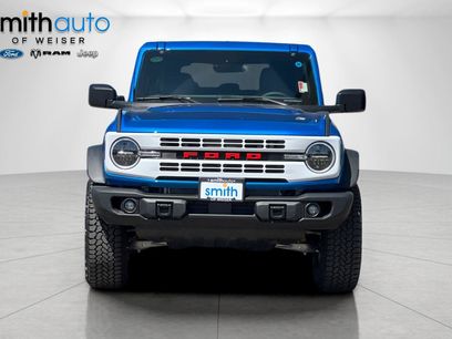 New 2026 Ford Bronco Heritage Edition