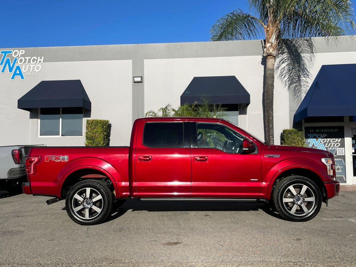 Used 2015 Ford F150 Lariat w/ Equipment Group 502A Luxury AWD/4WD image 3