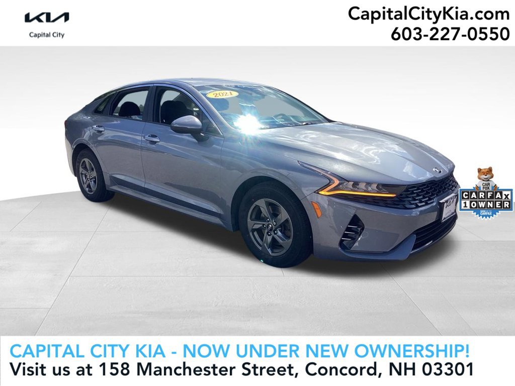 Used 2021 Kia K5 LX FWD image 1