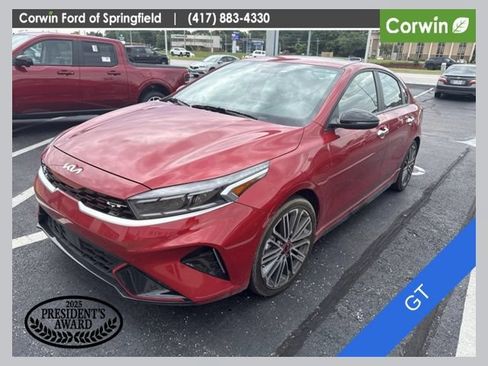 Used 2024 Kia Forte GT w/ Option Group 015 FWD image 1