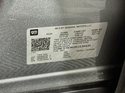 Used 2024 Chevrolet Traverse LS w/ Midnight/Sport Edition FWD image 38