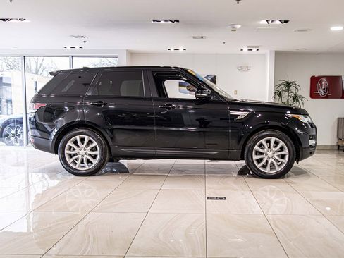 Used 2017 Land Rover Range Rover Sport HSE image 9