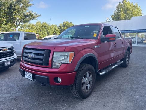 Used 2010 Ford F150 FX4 AWD/4WD image 2