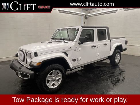 Used 2021 Jeep Gladiator Sport AWD/4WD image 1