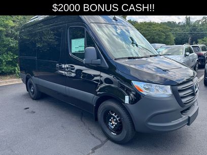 New 2025 Mercedes-Benz Sprinter 2500