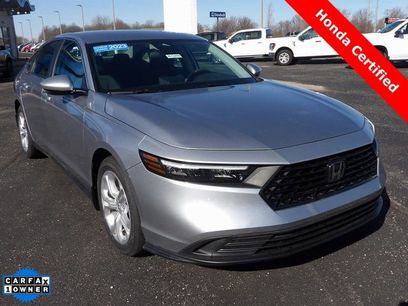 Certified 2023 Honda Accord LX