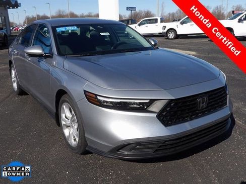 Certified 2023 Honda Accord LX image 1