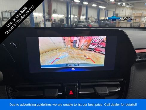 New 2026 Chevrolet TrailBlazer RS w/ Convenience Package image 20