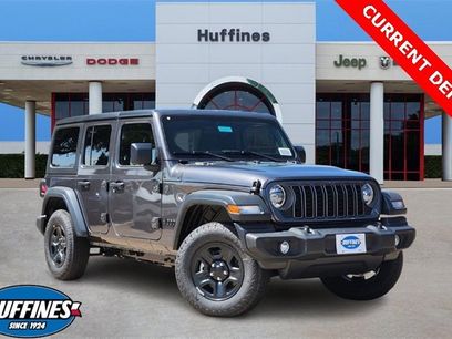 New 2025 Jeep Wrangler Unlimited Sport