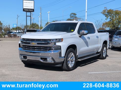 Used 2019 Chevrolet Silverado 1500 LTZ w/ LTZ Plus Package image 1
