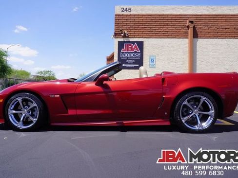 Used 2008 Chevrolet Corvette Convertible RWD image 62