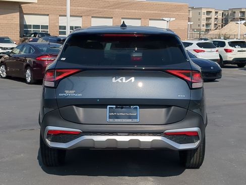 Certified 2024 Kia Sportage LX AWD/4WD image 4