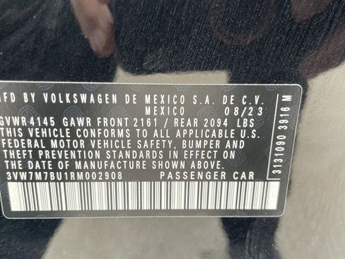 Used 2024 Volkswagen Jetta SE image 29